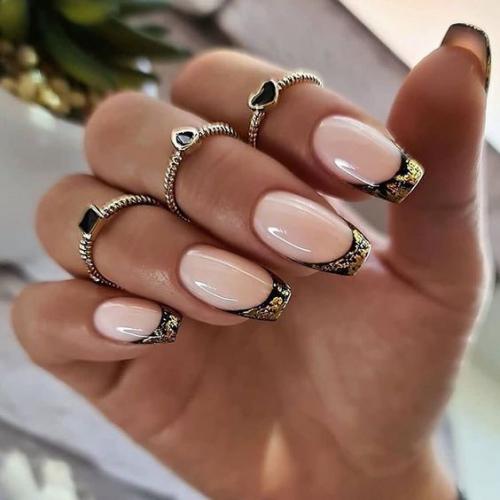 Шикарный маникюр с рисунком. Красивые дизайны ногтей 2022 (+200 фото) — новинки, модные техники