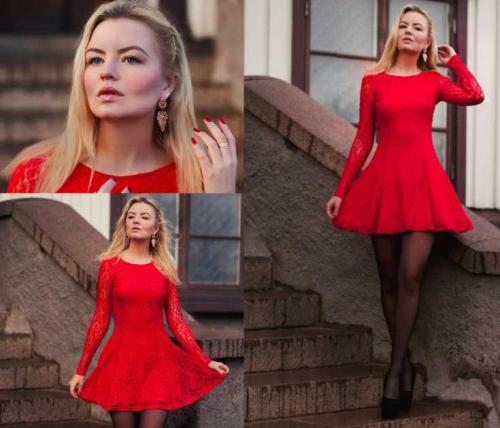 Прически для открытого декольте. Прически под платье разных фасонов. Учимся подбирать самый удачный вариант. Примеры сочетания прически с вырезом платья. 80 фото-идей красивых причёсок под платье