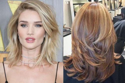 Как сделать укладку дома на средние волосы. Правила укладки на средние волосы. 15 стильных причёсок на каждый день