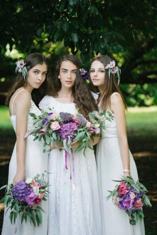 Как подобрать прическу на свадьбу. Красивые свадебные прически: фото на длинные, средние и короткие волосы