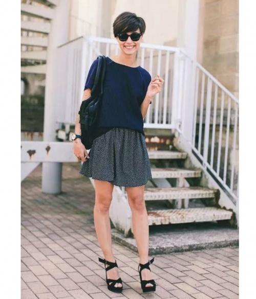 Короткая стрижка и гардероб. Стильные образы для женщин с короткой стрижкой