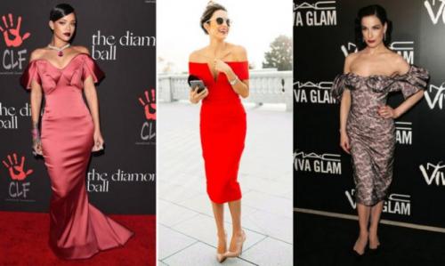 Прически под строгое платье. Фото причёсок под разные типы платьев с открытыми плечами