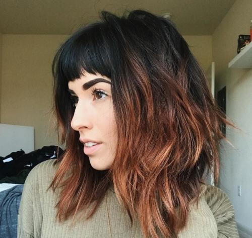 Стрижка и мелирование на средние волосы. Наиболее подходящие прически с мелированием