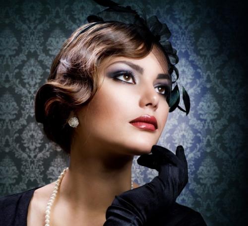 Прическа под платье с пышными рукавами. Прическа под платье — лучшие сочетания и советы, как выбрать прическу под платье и платье под прическу (100 фото)