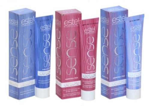 Эстель лав палитра. Палитра цветов краски для волос Эстель Делюкс Селебрити (Estel Deluxe Celebrity) безаммиачной