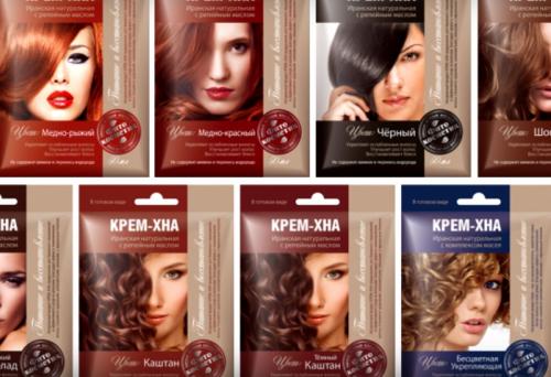 Краска для седых волос. Виды красок для седых волос