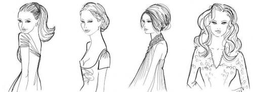 Как правильно подобрать прическу к платью. Прически под платье разных фасонов. Учимся подбирать самый удачный вариант. Примеры сочетания прически с вырезом платья. 80 фото-идей красивых причёсок под платье 20 Как правильно подобрать прическу к платью. Прически под платье разных фасонов. Учимся подбирать самый удачный вариант. Примеры сочетания прически с вырезом платья. 80 фото-идей красивых причёсок под платье 20