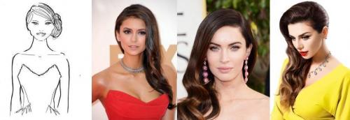 Как правильно подобрать прическу к платью. Прически под платье разных фасонов. Учимся подбирать самый удачный вариант. Примеры сочетания прически с вырезом платья. 80 фото-идей красивых причёсок под платье 22 Как правильно подобрать прическу к платью. Прически под платье разных фасонов. Учимся подбирать самый удачный вариант. Примеры сочетания прически с вырезом платья. 80 фото-идей красивых причёсок под платье 22