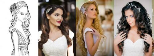 Как правильно подобрать прическу к платью. Прически под платье разных фасонов. Учимся подбирать самый удачный вариант. Примеры сочетания прически с вырезом платья. 80 фото-идей красивых причёсок под платье 27 Как правильно подобрать прическу к платью. Прически под платье разных фасонов. Учимся подбирать самый удачный вариант. Примеры сочетания прически с вырезом платья. 80 фото-идей красивых причёсок под платье 27