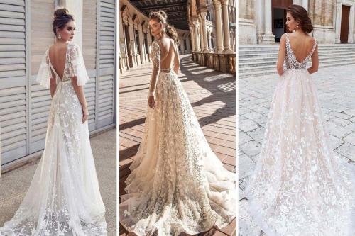 Свадебные прически и платья. Самые модные укладки на свадьбу 01