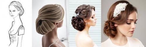 Как правильно подобрать прическу к платью. Прически под платье разных фасонов. Учимся подбирать самый удачный вариант. Примеры сочетания прически с вырезом платья. 80 фото-идей красивых причёсок под платье 26 Как правильно подобрать прическу к платью. Прически под платье разных фасонов. Учимся подбирать самый удачный вариант. Примеры сочетания прически с вырезом платья. 80 фото-идей красивых причёсок под платье 26