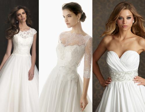 Свадебные прически и платья. Самые модные укладки на свадьбу 10