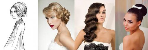 Как правильно подобрать прическу к платью. Прически под платье разных фасонов. Учимся подбирать самый удачный вариант. Примеры сочетания прически с вырезом платья. 80 фото-идей красивых причёсок под платье 29 Как правильно подобрать прическу к платью. Прически под платье разных фасонов. Учимся подбирать самый удачный вариант. Примеры сочетания прически с вырезом платья. 80 фото-идей красивых причёсок под платье 29