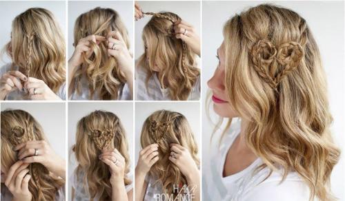 Вечерняя укладка на распущенные волосы. Прически с распущенными волосами