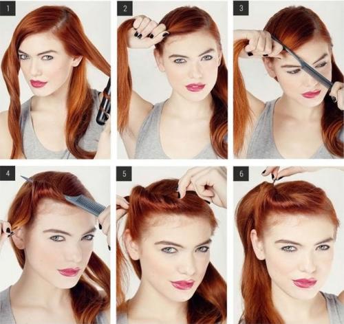 Вечерняя укладка на распущенные волосы. Прически с распущенными волосами