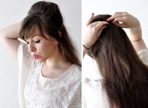 Вечерняя укладка на распущенные волосы. Прически с распущенными волосами