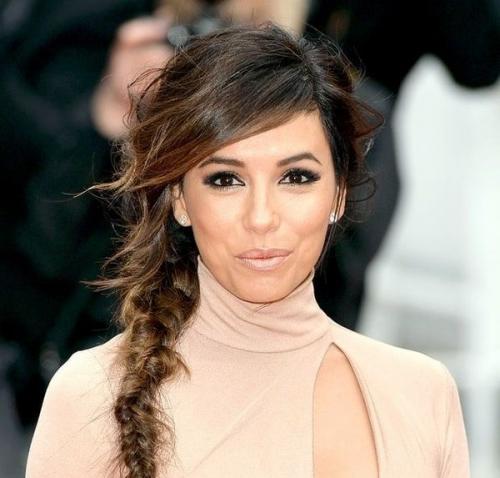 Как сделать красивую прическу на средние волосы для девочек 18