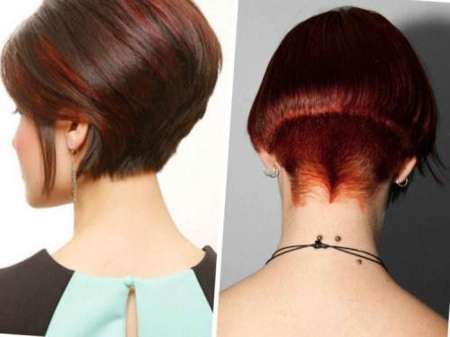 Стрижка которую не надо укладывать. Стрижки не требующие укладки