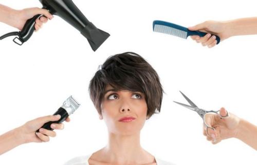 Стрижка которую не надо укладывать. Стрижки не требующие укладки