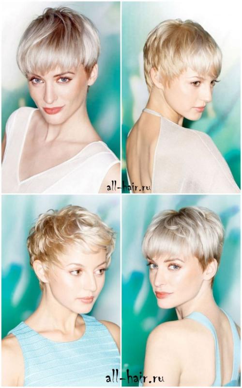 Стрижка которую не надо укладывать. Стрижки не требующие укладки