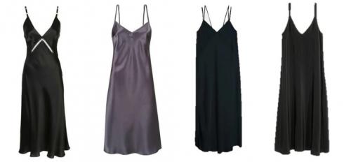 Прическа под платье комбинацию. С чем носить платье комбинацию. 10 идей для стильных образов