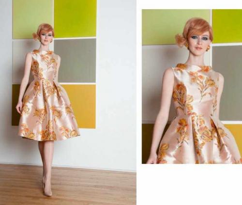 Сочетание платья и прически. Прически под платье разных фасонов. Учимся подбирать самый удачный вариант. Примеры сочетания прически с вырезом платья. 80 фото-идей красивых причёсок под платье