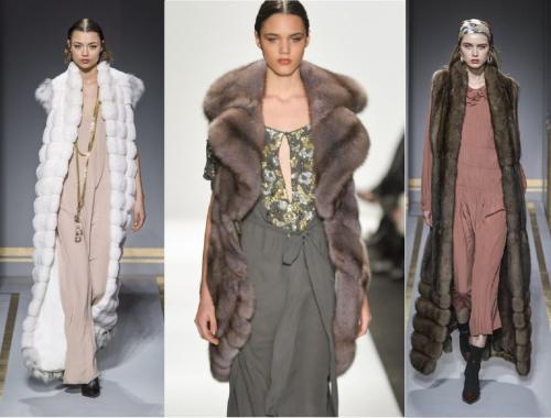 Что такое модные полушубки 2024. Какие шубы в тренде этой зимой