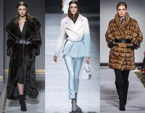Что такое модные полушубки 2024. Какие шубы в тренде этой зимой