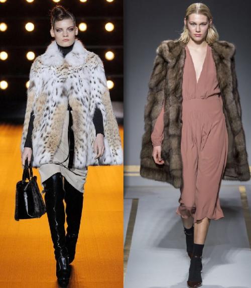 Что такое модные полушубки 2024. Какие шубы в тренде этой зимой