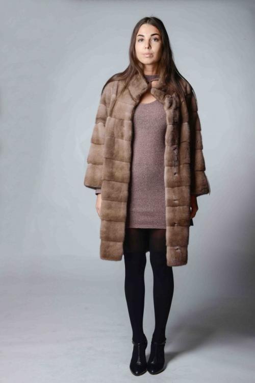 Модные полушубки 2019: тенденции и тренды 21