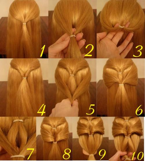 Причёски с резиночками для девочек в домашних условиях. Косы с резинками: 18 идей для взрослых и детей