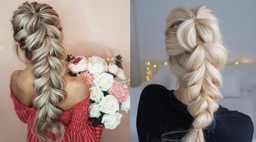 Причёски с резиночками для девочек в домашних условиях. Косы с резинками: 18 идей для взрослых и детей