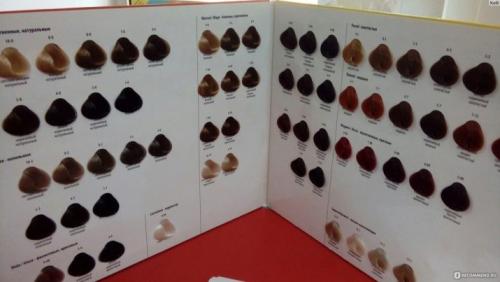 Топ 17 лучших красок для волос. Как выбрать краску для волос в соотношении цена/качество? 04