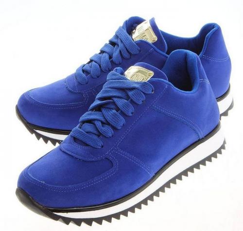 С чем носить синие кроссовки. Обзор моделей