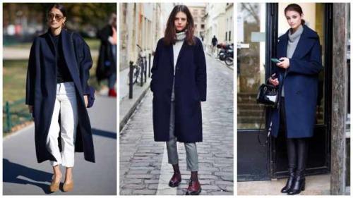 С чем носить синие. С чем носить тёмно-синий цвет: стильные сочетания 2021/2022