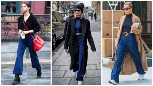 С чем носить синие. С чем носить тёмно-синий цвет: стильные сочетания 2021/2022