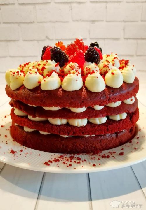 Можно ли использовать готовые смеси для приготовления классического каре. Рецепт: Торт Красный бархат - из готовой смеси с чиз-кремом