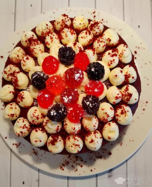 Можно ли использовать готовые смеси для приготовления классического каре. Рецепт: Торт Красный бархат - из готовой смеси с чиз-кремом