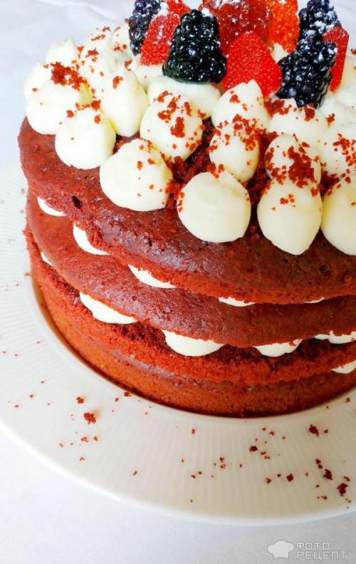 Можно ли использовать готовые смеси для приготовления классического каре. Рецепт: Торт Красный бархат - из готовой смеси с чиз-кремом