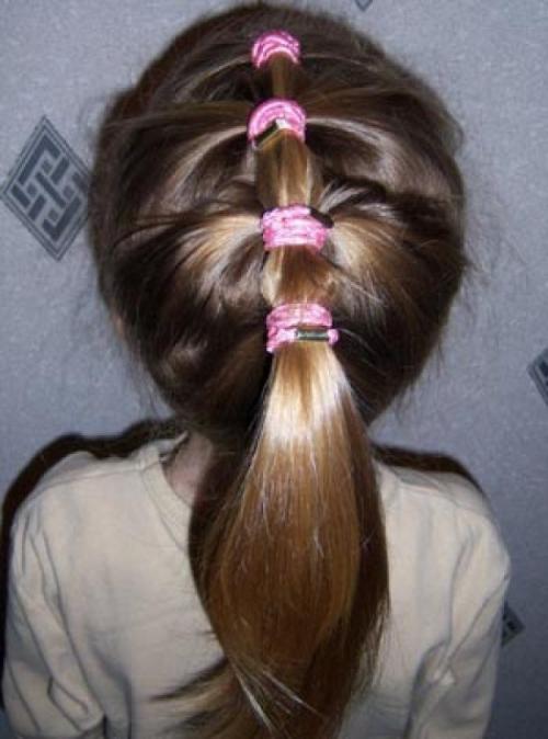 Что такое простые прически для малышей 2 лет