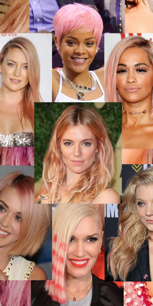 Звезды призывают окрасить волосы в розовый. 16 знаменитостей с розовыми волосами. Попробуйте и вы!