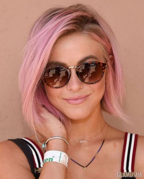 Звезды призывают окрасить волосы в розовый. 16 знаменитостей с розовыми волосами. Попробуйте и вы!