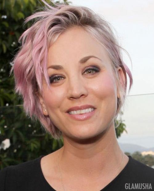 Звезды призывают окрасить волосы в розовый. 16 знаменитостей с розовыми волосами. Попробуйте и вы!