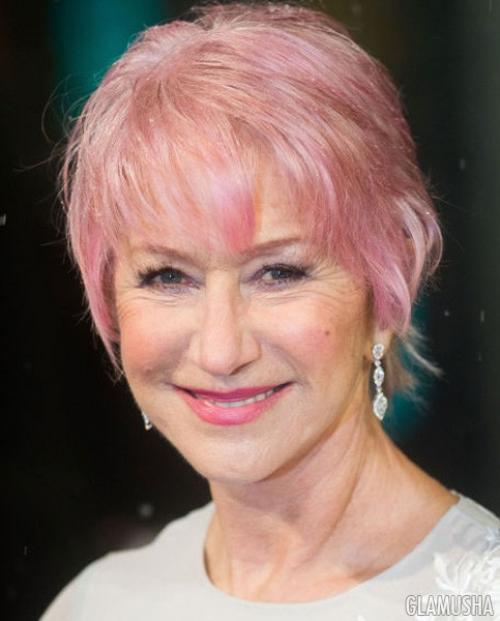 Звезды призывают окрасить волосы в розовый. 16 знаменитостей с розовыми волосами. Попробуйте и вы!