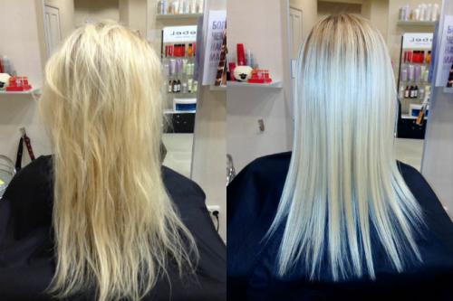 Счастье для волос, как делать дома. Счастье для волос и Абсолютное счастье для волос – плюсы и минусы, инструкции, этапы нанесения, стоимость, уход после процедуры