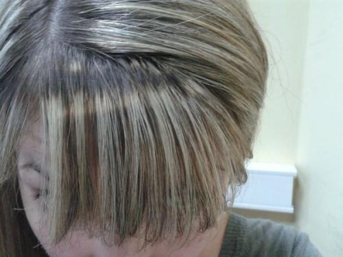 Как часто можно делать прикорневое мелирование. Как выглядит частое мелирование? 11