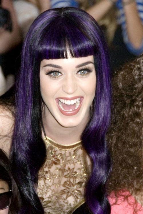 Краска для волос баклажан. Цвет волос баклажан: кому он действительно идет