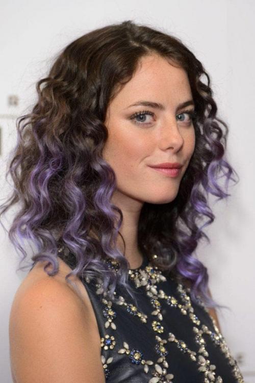 Краска для волос баклажан. Цвет волос баклажан: кому он действительно идет