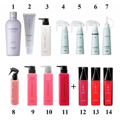 Абсолютное счастье для волос инструкция. Полная процедура Абсолютного счастья Lebel