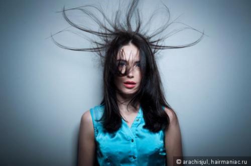 Электризуются волосы на холоде. Электризация волос: Причины электризации. Что делать, чтобы волосы не электризовались и не магнитились?